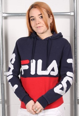 sudadera fila vintage mujer