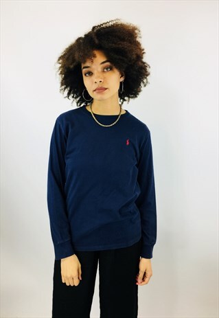 LONG SLEEVE RALPH LAUREN T SHIRT