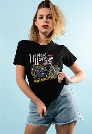 HARLEY DAVIDSON VINTAGE HARLEY DAVIDSON T-SHIRT