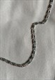 SNAKE CHAIN NECKLACE - SILVER