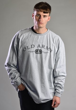 1990S JANSPORT OLD ARMY LONG SLEEVE TOP