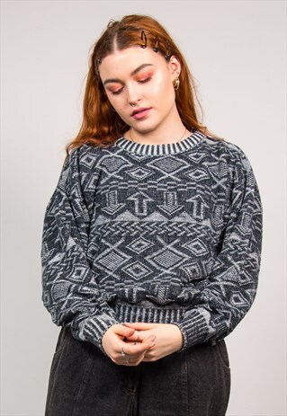 VINTAGE 90'S KNIT JUMPER