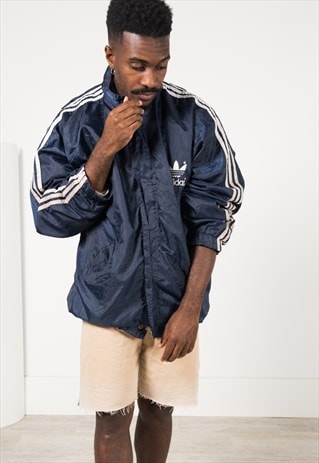 VINTAGE 80S ADIDAS RAINCOAT / S1161