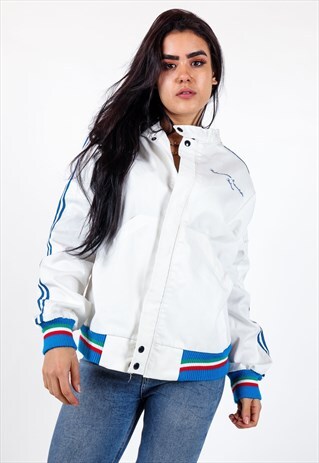 VINTAGE ITALIAN TRACK JACKET J3407