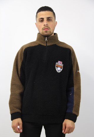 VINTAGE NAPAPIJRI FLEECE HOODIE