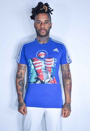 ADIDAS VINTAGE T SHIRT