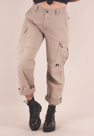 high waisted dickies cargo pants