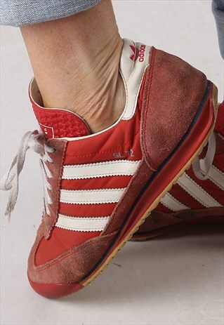 ADIDAS SL 72 TRAINERS 1997 UK 6 RARE 90'S (GJ4F)