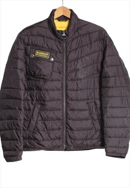 Chain Baffle Quilt Jacket 