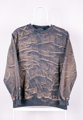 VINTAGE UMBRO SWEATSHIRT TIE DYE SMALL
