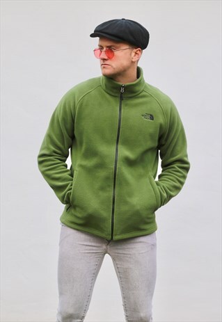 THE NORTH FACE USA MINIMALIST HEAVY PILE FLEECE JACKET