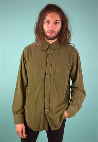 VINTAGE 90'S CORDUROY SHIRT