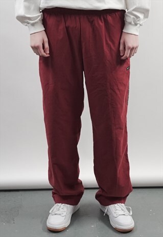VINTAGE 90'S NIKE BURGUNDY CARGO PANTS