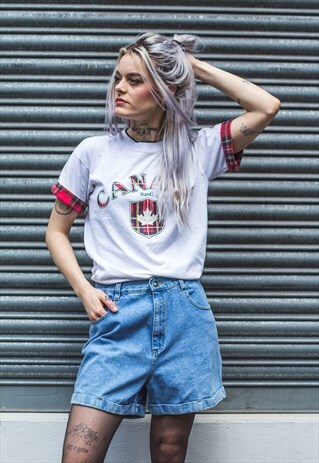 VINTAGE CANADA T-SHIRT (MADE IN CANADA)