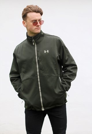 UNDER ARMOUR ATHLETICS TECHNICAL SPORTSWEAR JACKET