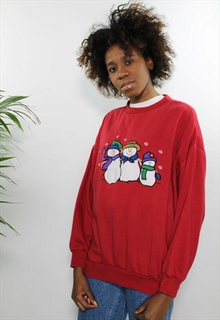 VINTAGE CHRISTMAS JUMPER