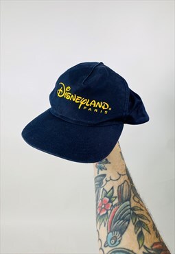 Vintage 00s Y2K Disneyland Paris Hat Cap