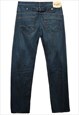 VINTAGE INDIGO LEVI'S JEANS - W34