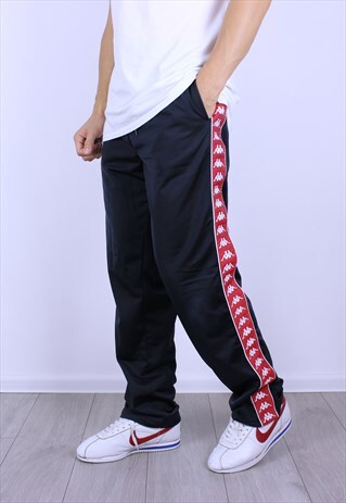 VINTAGE KAPPA LAMPAS MENS SPORTS JOGGERS PANTS