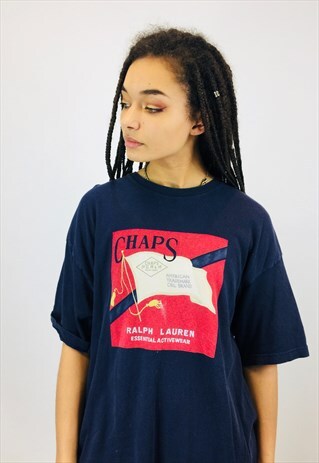 RALPH LAUREN WHITE EMBROIDERED T SHIRT
