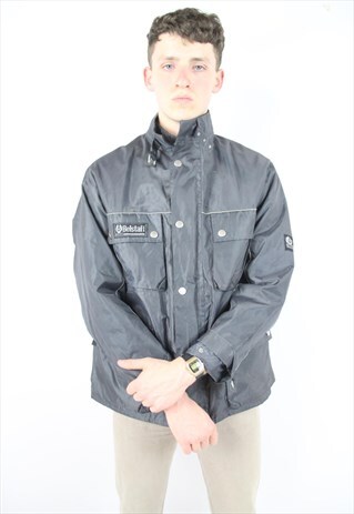 VINTAGE BELSTAFF GREY REVERSIBLE JACKET