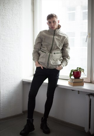 VINTAGE 70'S WARM GREY JACKET