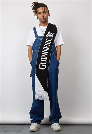 VINTAGE GUINNESS MONOCHROME SCARF