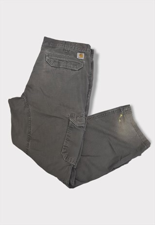 CARHARTT CARGO PANTS WORKWEAR TROUSERS SIZE - 38X30 INCH