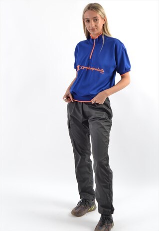 BLUE CHAMPION 1/4 ZIP TOP GBT4762