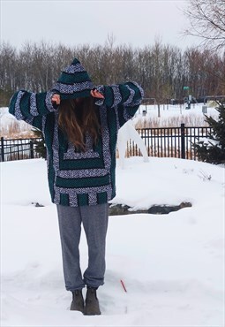 Baja Joe Hoodie in Emerald Green
