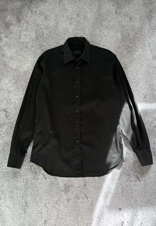 Vintage Prada Black Shirt