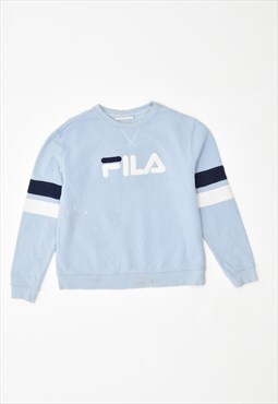 blue fila jumper