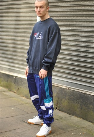VINTAGE ADIDAS TRACK JOGGER BOTTOMS