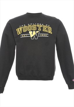 The College of Wooster Champion Printed Sweatshirt - S