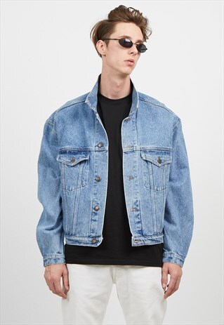 VINTAGE BLUE LEVI'S DENIM JACKET