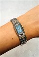 CHRISTIAN DIOR WATCH SILVER AUTHENTIC BRACELET RECTANGLE
