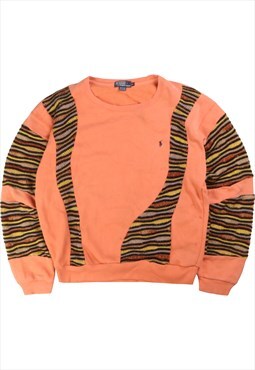 Vintage 90's Polo Ralph Lauren Sweatshirt Rework Coogi