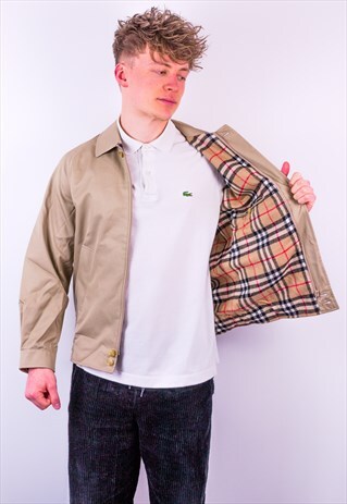 burberry harrington jacket beige