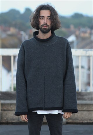 VINTAGE // 80'S // TURTLENECK JUMPER