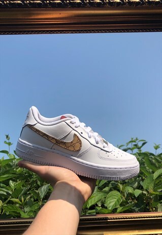 CUSTOM NIKE AIR FORCE 1 - GG