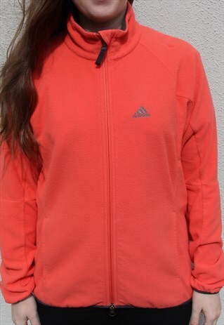 VINTAGE ADIDAS FLEECE SIZE WOMEN'S S/M