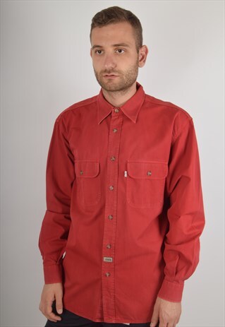 VINTAGE LEVI'S SHIRT SIZE L (1042)