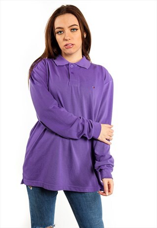 TOMMY HILFIGER LONG POLO SHIRT T493