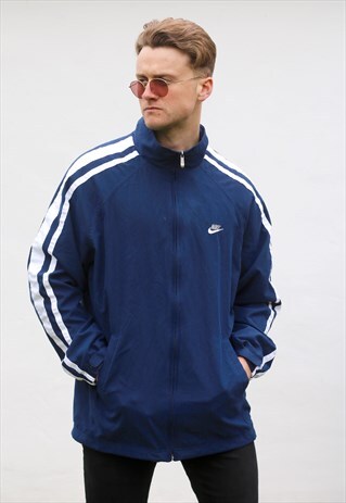 NIKE RETRO ATHLETICS TRACK & FIELD SPORTSWEAR JACKET