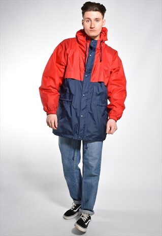 VINTAGE HELLY HANSEN HOODED SAILING ANORAK