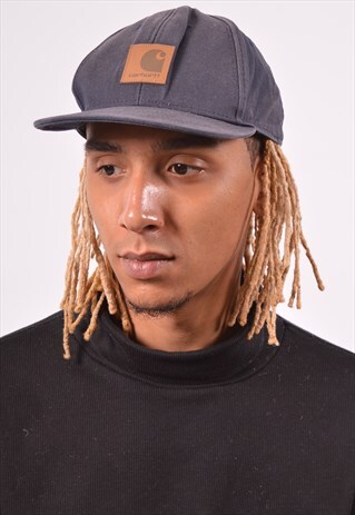 VINTAGE CARHARTT CAP NAVY BLUE
