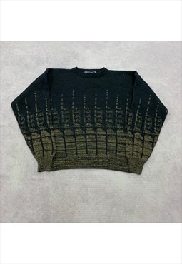 Vintage Knitted Jumper Men's L