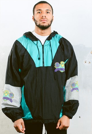 VINTAGE FESTIVAL SHELL JACKET