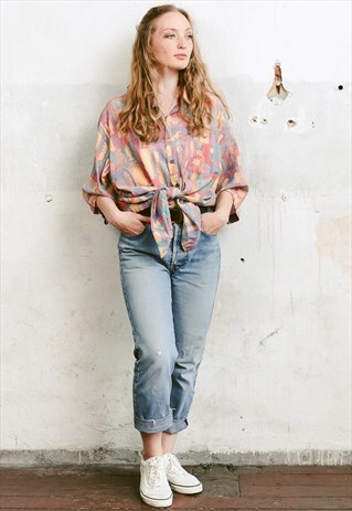 VINTAGE 90S OVERSIZED FESTIVAL SHIRT