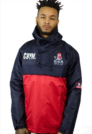 ATHLETE PULLOVER WINDBREAKER